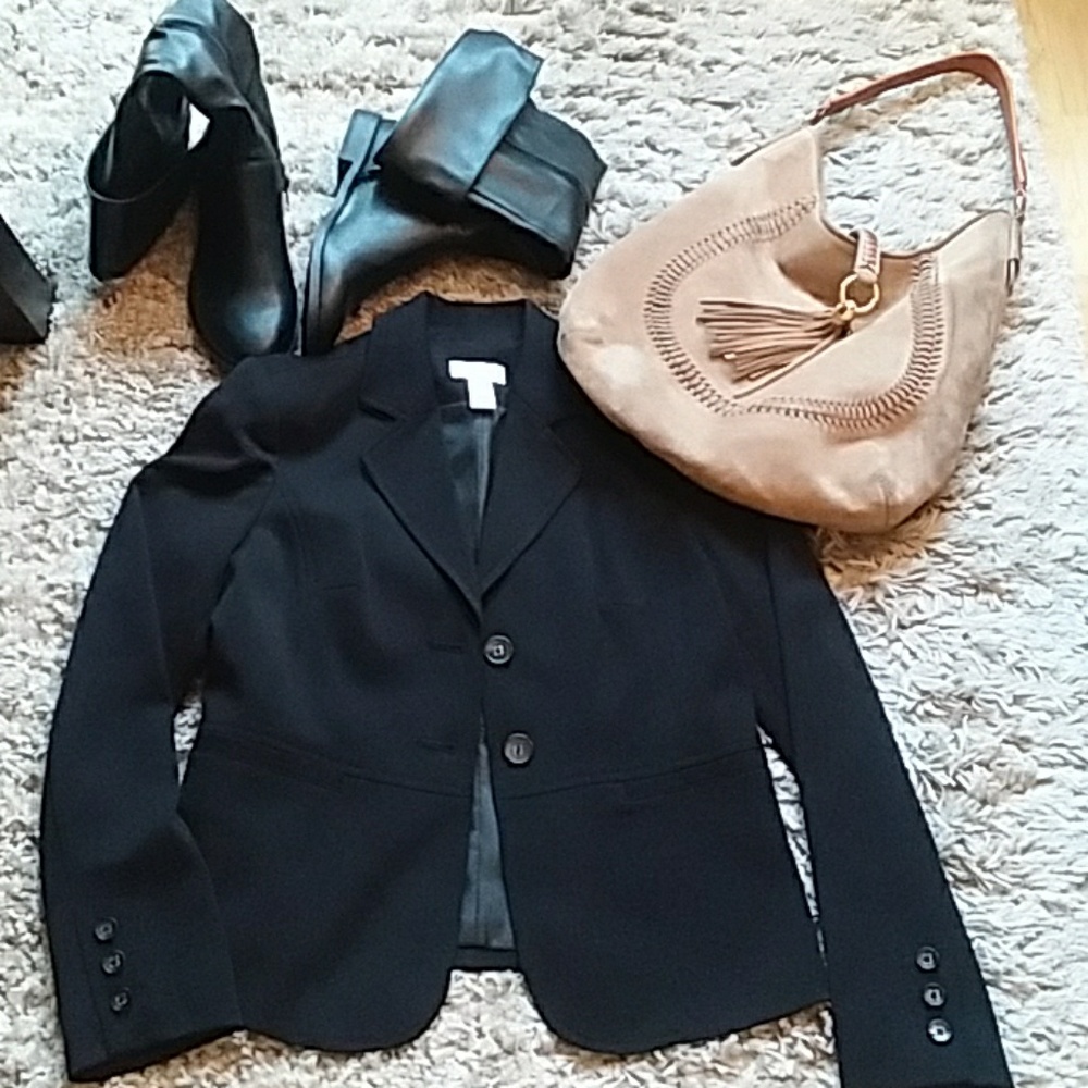 Charter club petite blazer.